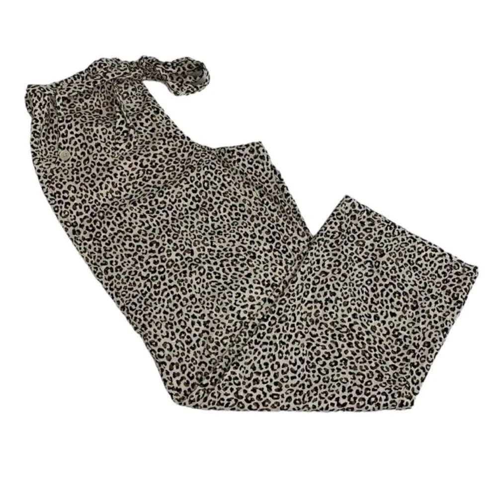 RAFAELLA Animal Print Pants. (Size Small)